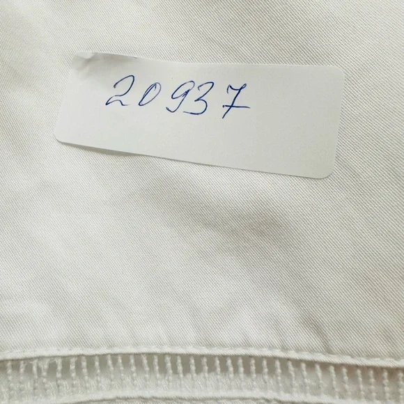 Soft Surrounding Women’s Lyocell White Ruffle Sleeve Top Blouse Size S - Picture 10 of 10